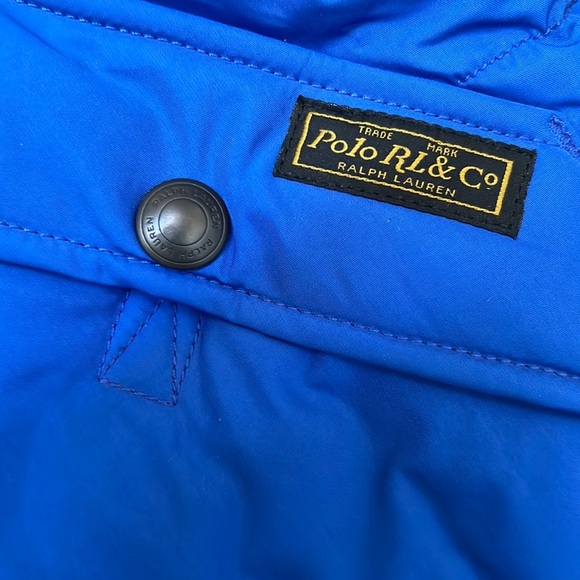 NWT Polo Ralph Lauren Elmwood Down Vest in Sapphire Star Blue - Picture 16 of 16